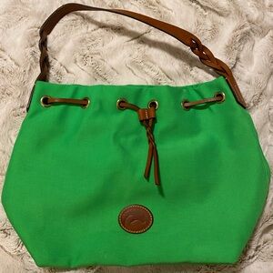 Dooney & Bourke Canvas Drawstring Bag